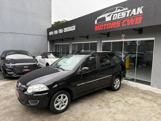 FIAT PALIO 1.4 MPI ATTRACTIVE 8V FLEX 4P MANUAL FIAT PALIO 1.4 MPI ATTRACTIVE 8V FLEX 4P MANUAL